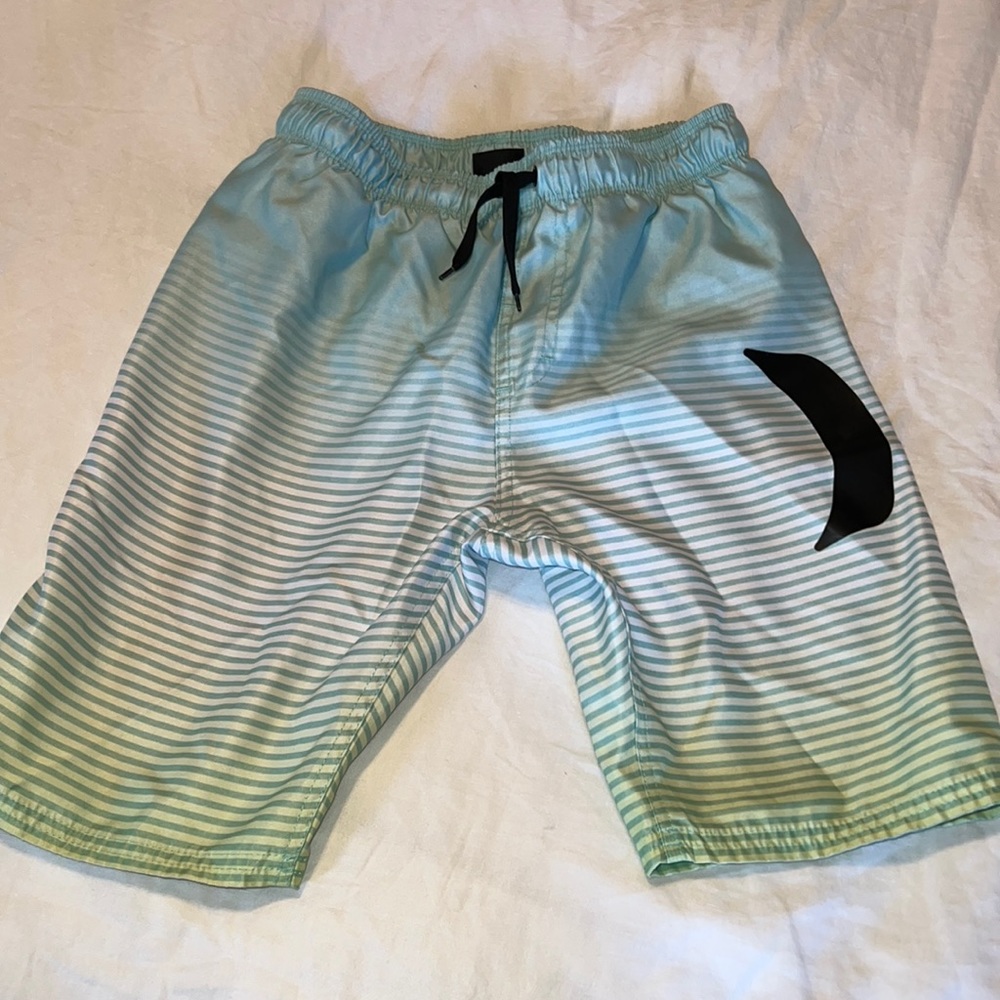 Boys Hurley swimming trunks size medium